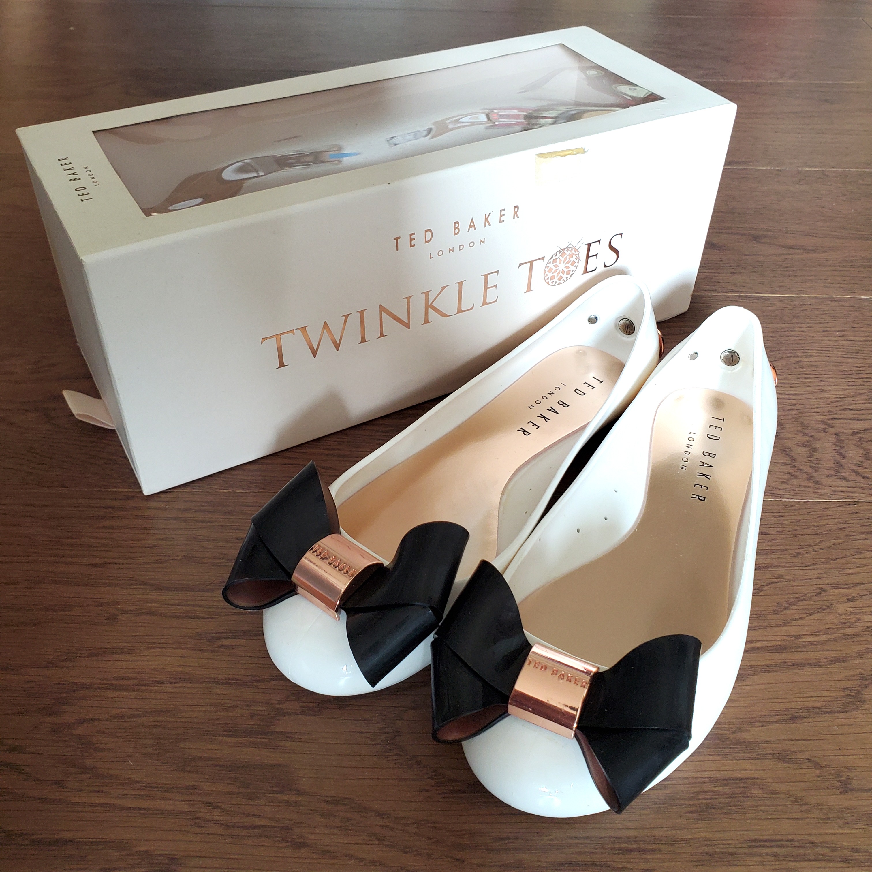 Ted baker twinkle toes shoes hotsell