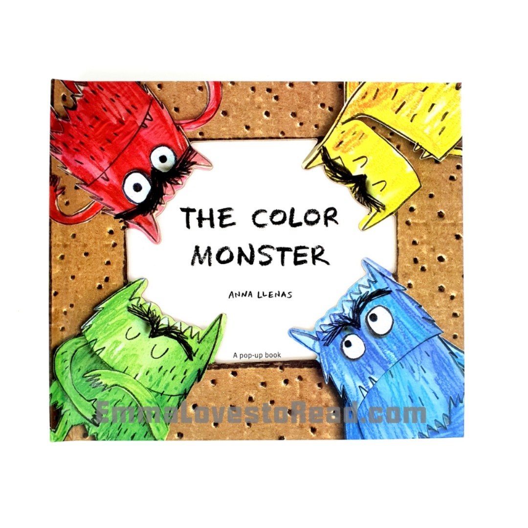 The Color Monster Pop Up Board Book by Anna Llenas, Hobbies & Toys ...