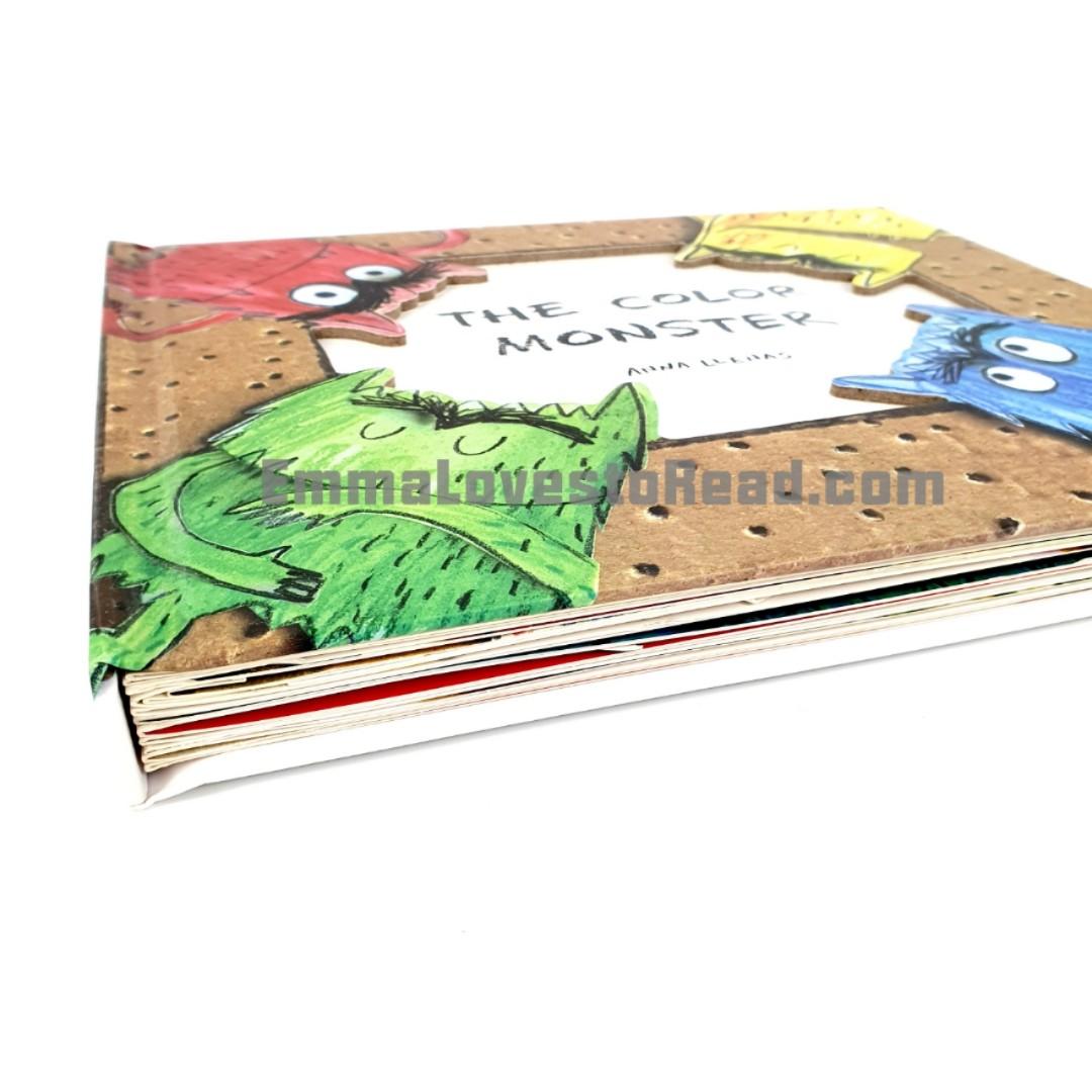 The Color Monster Pop Up Board Book by Anna Llenas, Hobbies & Toys ...