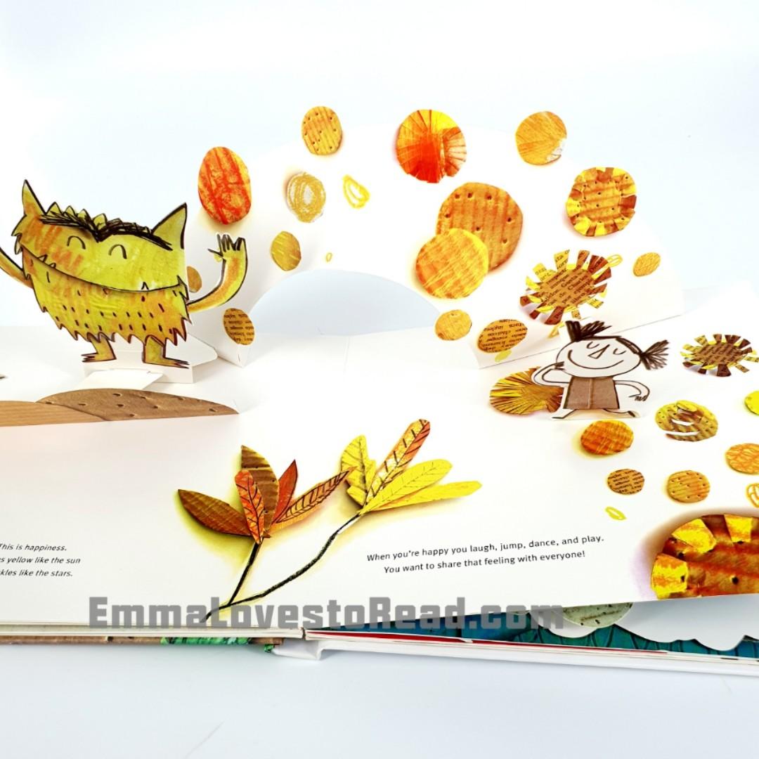 The Color Monster Pop Up Board Book by Anna Llenas, Hobbies & Toys ...