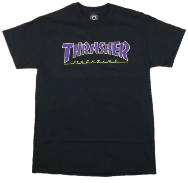 Thrasher violet top