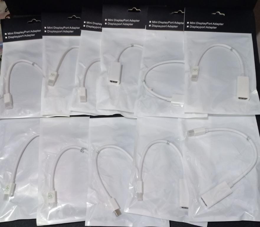 Thunderbolt Mini DisplayPort DP MiniDP to HDMI Adapter Active Converter (Category: Cables & Adaptors) located in Quezon City. Submitted by kyrex12 (Listing ID 1116106624, Image 3). Description: Mini DisplayPort(male)-input HDMI(female)-output -250 each -200 wholesale(6pcs. and above) -compatible for macbook and imac -with 1 week warranty -accept for shipping via GRAB, SPEEDY/BORZO and LALAMOVE COD(buyer's expense) -accept GCASH, MAYA, GRABPAY and