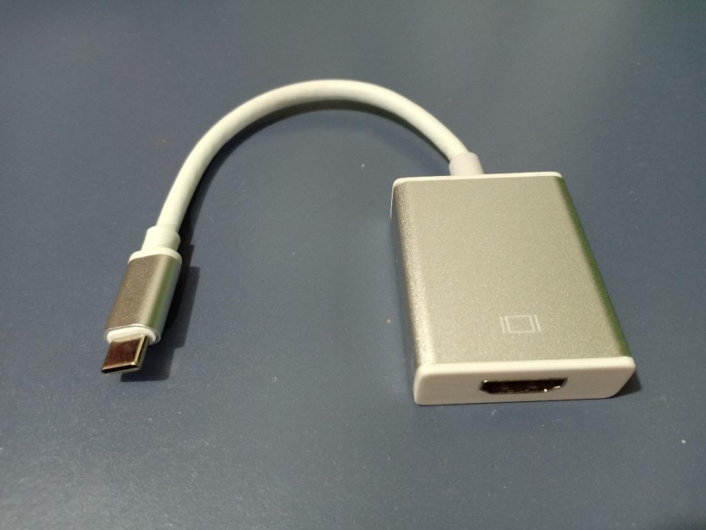 Thunderbolt USB Type C to HDMI Adapter Active Converter (Category: Cables & Adaptors) located in Quezon City. Submitted by kyrex12 (Listing ID 1116111335, Image 1). Description: USB Type C(male)-input HDMI(female)-output -500 each -450 wholesale(6pcs. and above) -USB3.1 Type C -compatible with macbook and imac -with 1 week warranty -accept shipping via GRAB and LALAMOVE COD(buyer's expense) -accept GCASH and PAYMAYA payment -COMPATIBILITY IS BUYE