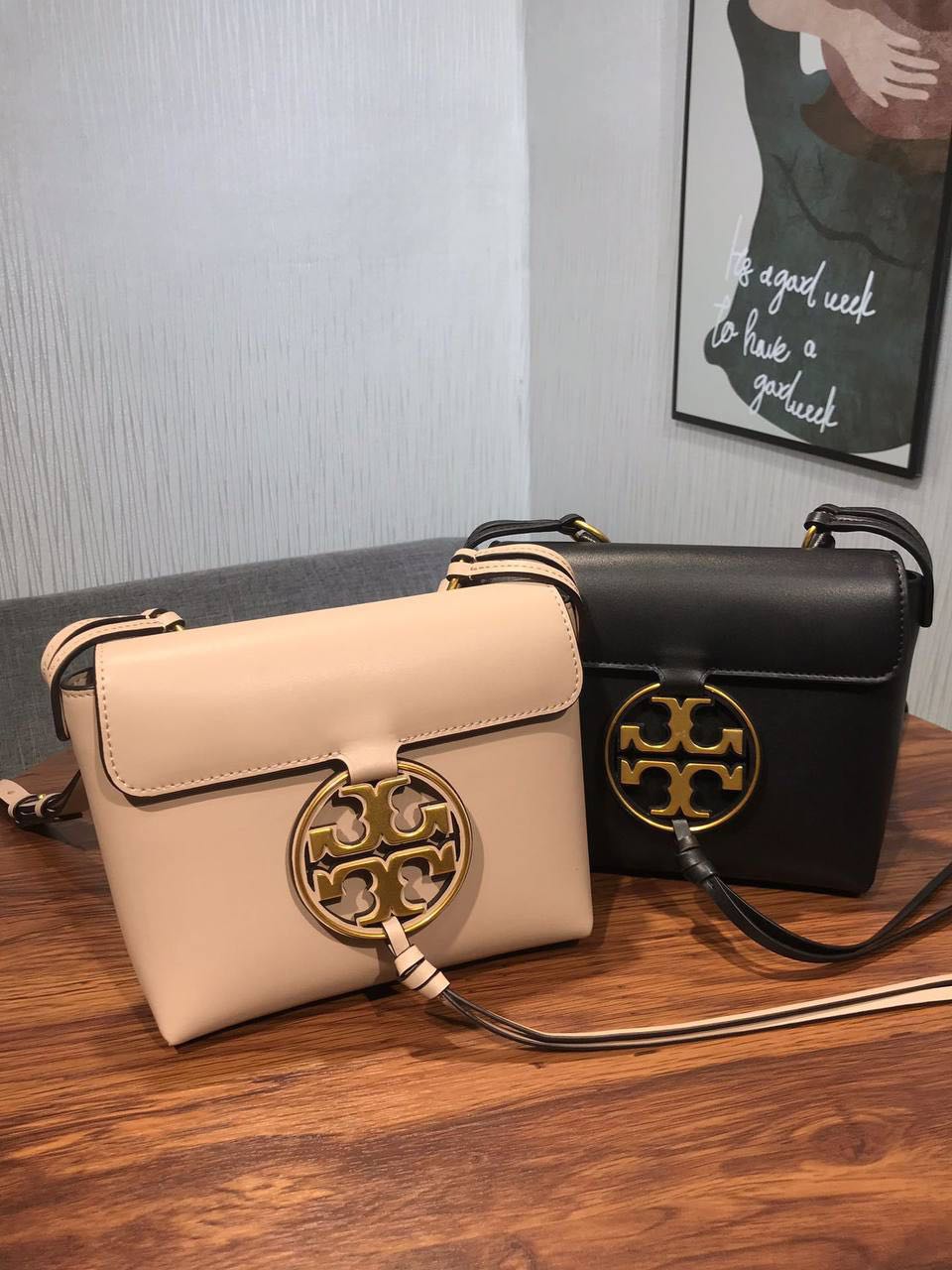 Tory Burch Miller Metal Crossbody