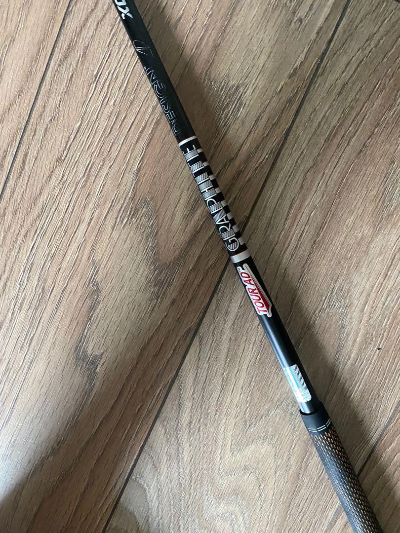 Tour AD XC-5 Stiff Driver Shaft, Sports Equipment, Other Sports Equipment  and Supplies on Carousell