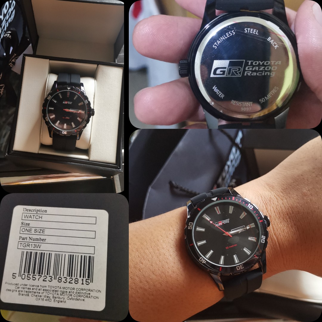 Toyota Gazoo Racing, Men's Fashion, Watches  Accessories, Watches on  Carousell