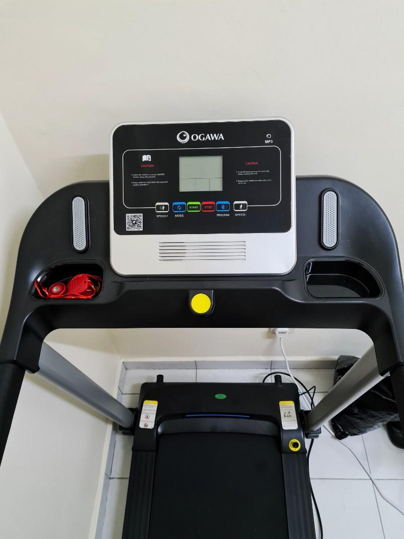 Harga hot sale treadmill ogawa