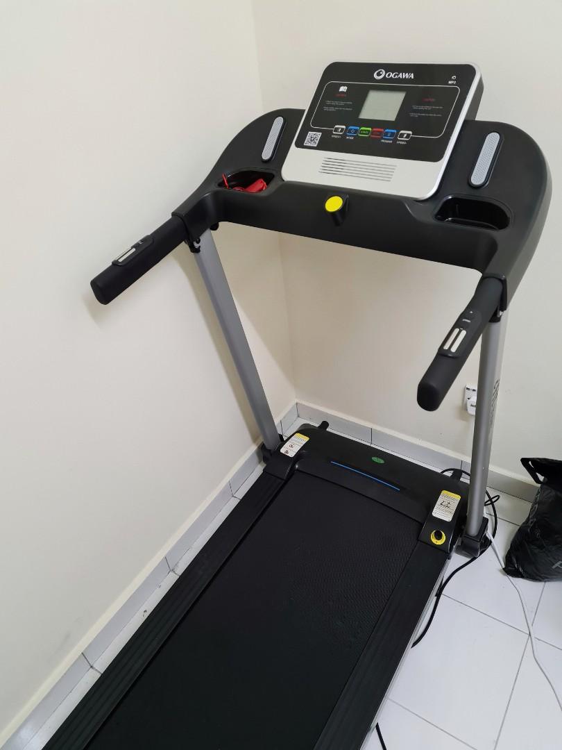 Harga hot sale treadmill ogawa