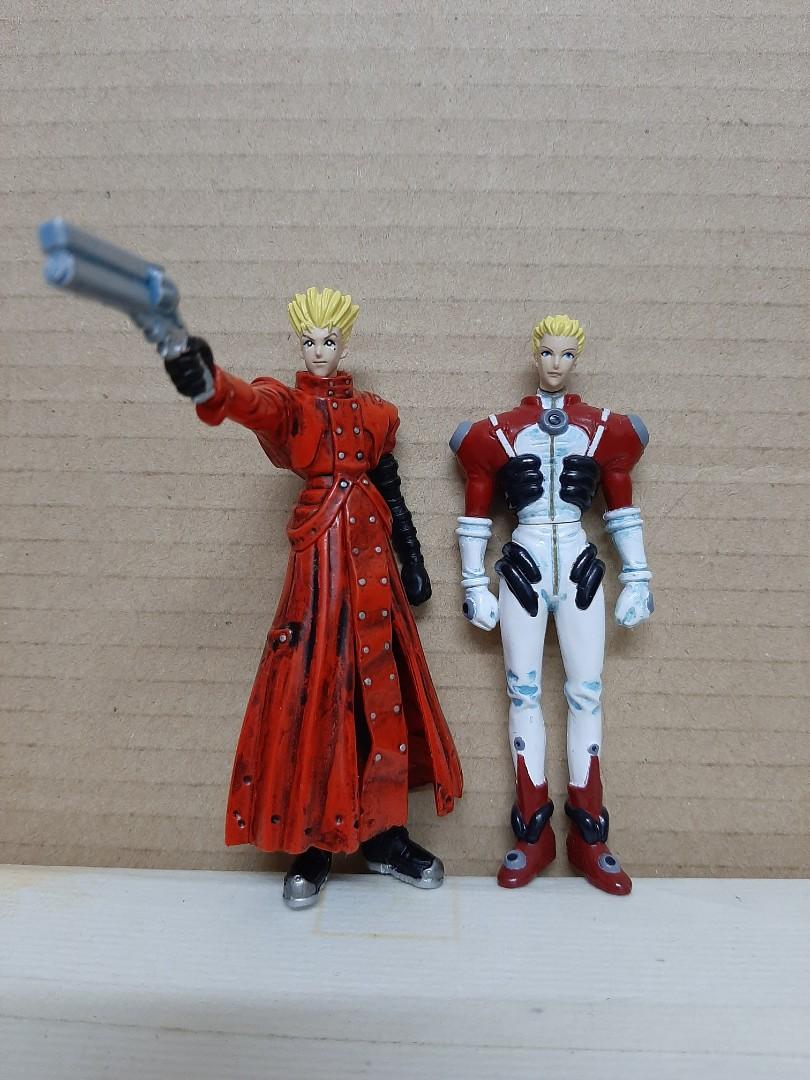 TRIGUN Nicholas D Wolfwood Knives Millions Vash the Stampede MERYL