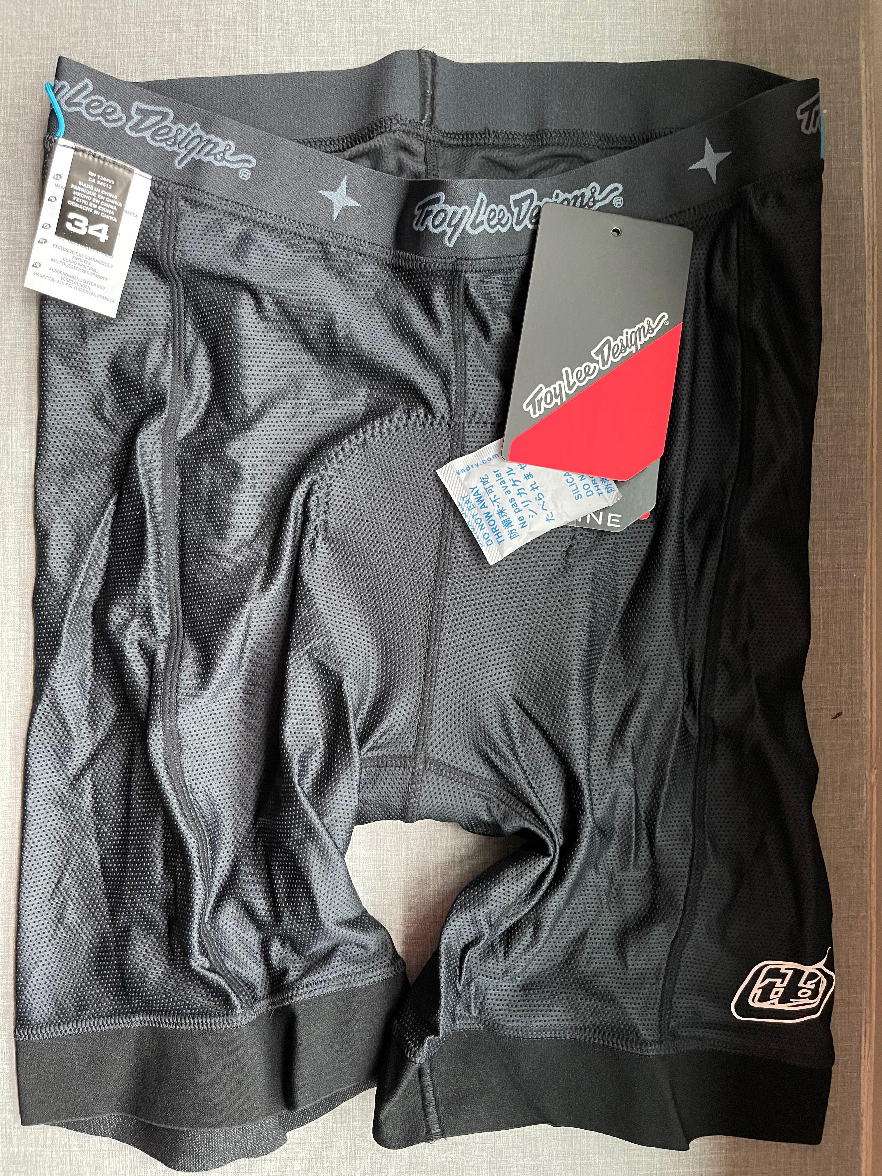 troy lee designs mtb pro short liner