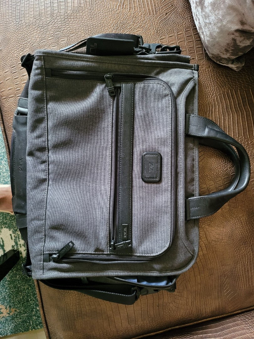 Tumi Alpha Bag, Men's Fashion, Bags, Briefcases on Carousell