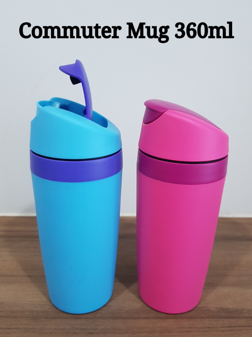 Tupperware Commuter Mug 360ml (1) Retail Price S30.00, TV & Home