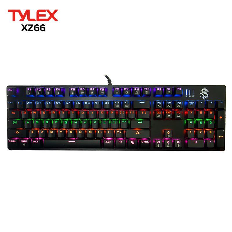 TYLEX XZ66 Mechanical Gaming Keyboard (Category: Computer Keyboard) located in Las Pinas. Submitted by joannguzman (Listing ID 1116237682, Image 1). Description: https://www.yomo.ph/web/item/detail/562527514740654080?ref=461046930563137536.