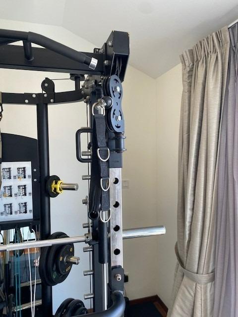 Ultimate home gym machine best sale