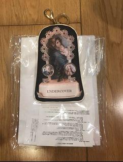 Undercover Virgin Mary keychain pouch