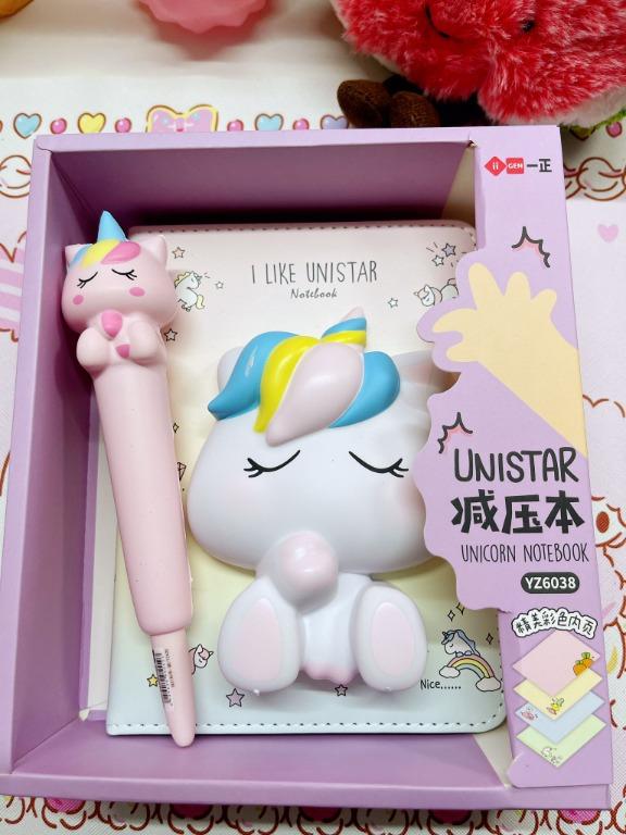 Unicorn discount squishy pen