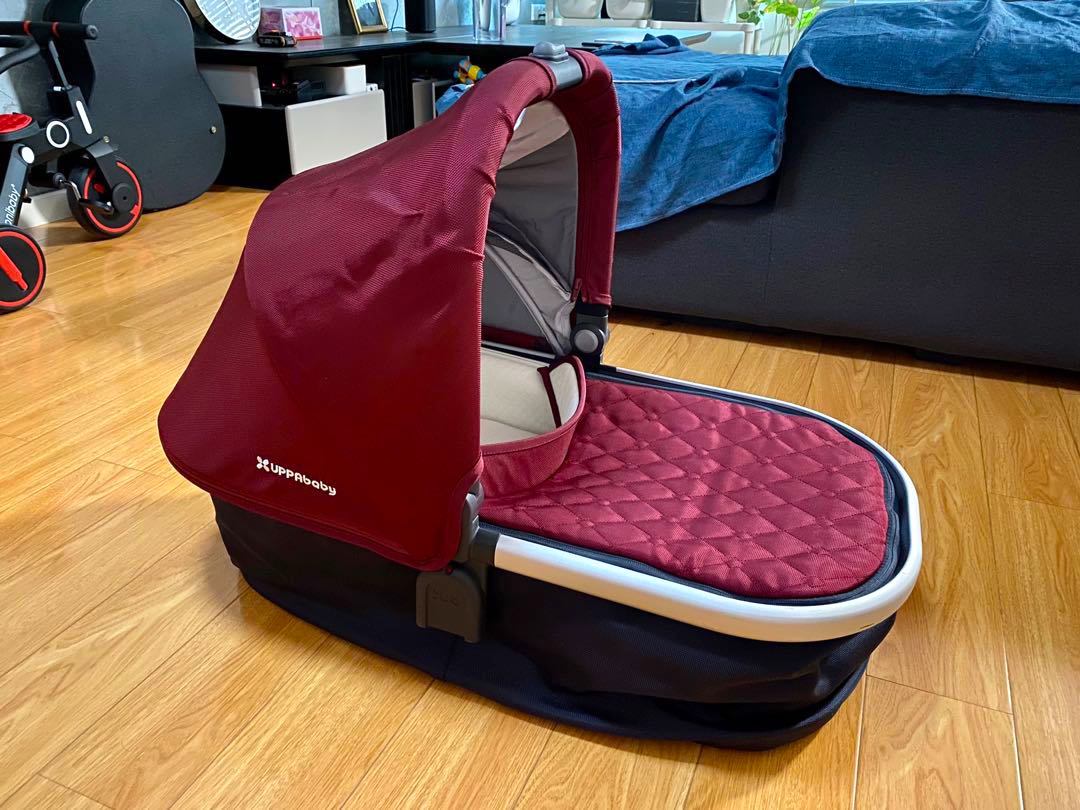 Uppababy bassinet red online
