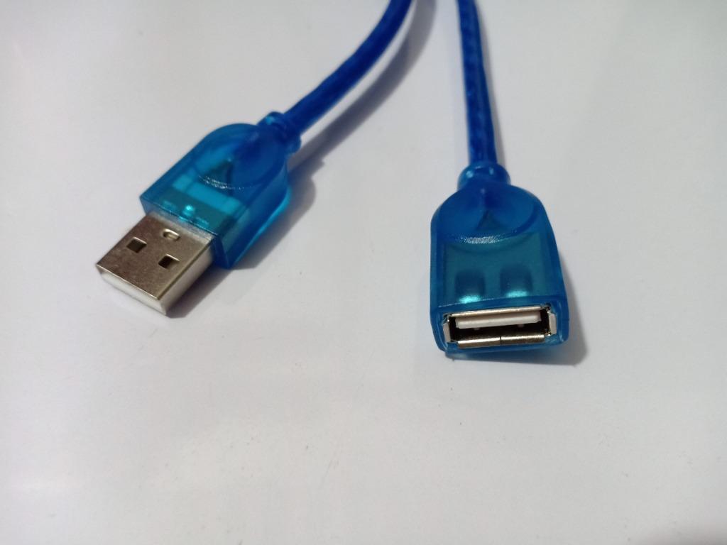 USB Extension Cord Cable 1.5m 3m 5m 10m (Category: Cables & Adaptors) located in Quezon City. Submitted by kyrex12 (Listing ID 1116123174, Image 1). Description: USB Extension Cord Cable 1.5m 3m 5m 10m USB(male) to USB(female) -USB 2.0 (1.5m) 200 each -USB 2.0 (3m) 250 each -USB 2.0 (5m) 300 each -USB 2.0 (10m) 500 each -USB 3.0 (1.5m) 250 each -USB 3.0 (3m) 300 each -with 1 week warranty -accept shipping via GRAB and LALAMOVE COD(buyer's expense