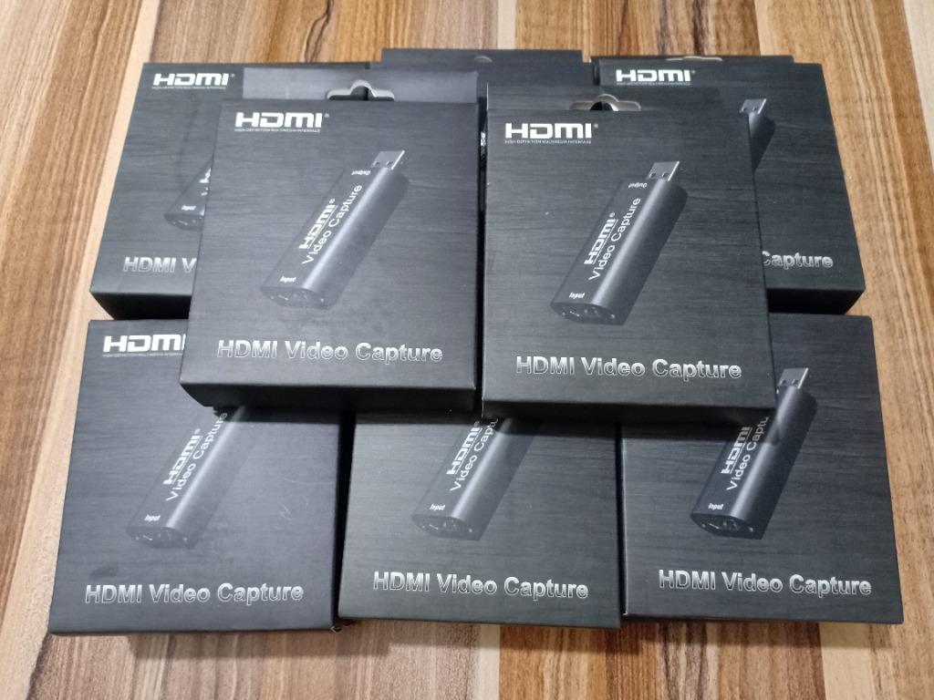 USB to HDMI Video Capture Card (Category: Cables & Adaptors) located in Quezon City. Submitted by kyrex12 (Listing ID 1116114741, Image 2). Description: USB 2.0(male) HDMI(female) -500 each -450 wholesale(6pcs. and above) -used to send video and audio to computers -used for dslr as webcam for computers -used for streaming -with 1 week warranty -accept shipping via GRAB and LALAMOVE COD(buyer's expense) -accept GCASH and PAYMAYA payment -COMPATIBI
