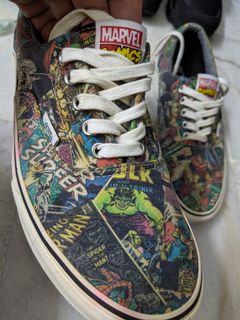 Vans best sale marvel malaysia