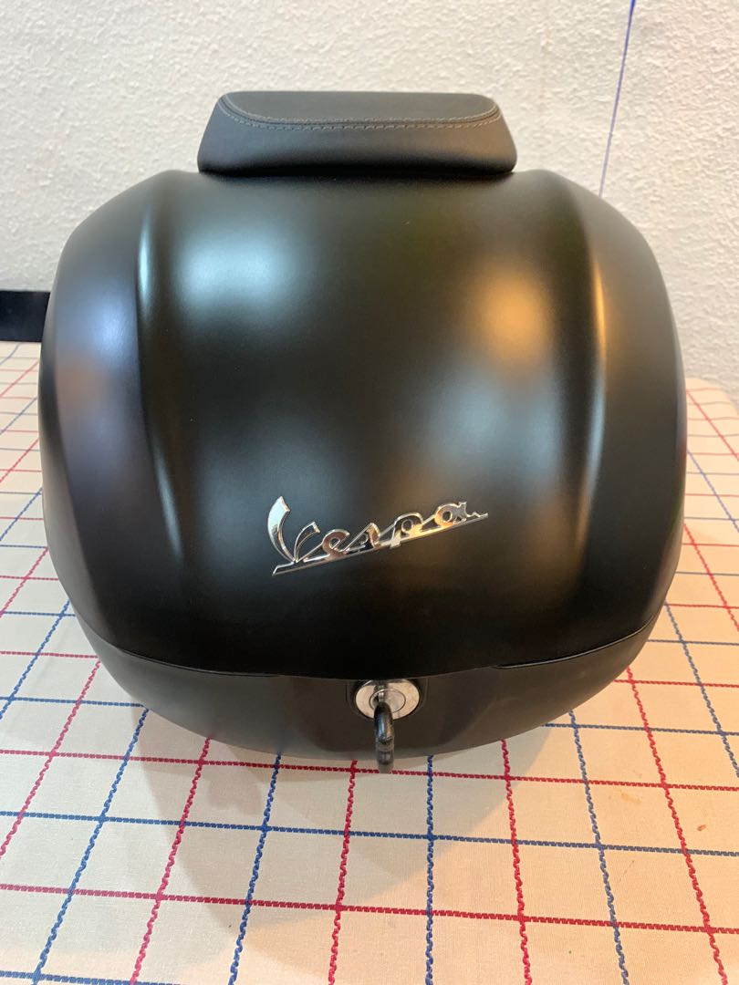 Vespa Rear Box Vespa Sprint Notte Edition Rear Box, Motorcycles, Motorcycle ...