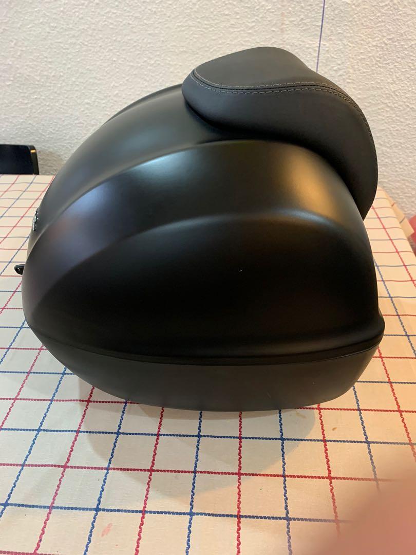 Vespa Rear Box Vespa Sprint Notte Edition Rear Box, Motorcycles, Motorcycle ...