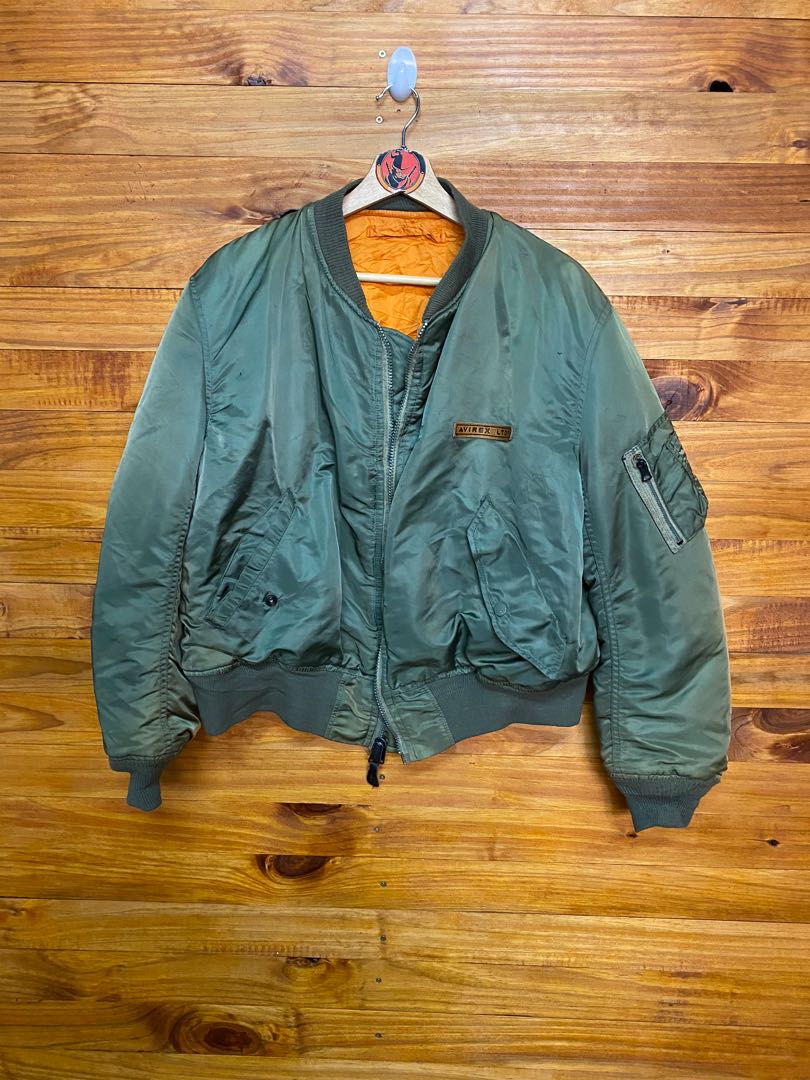 Avirex bomber jacket discount vintage