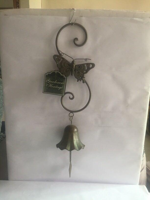 Vintage Butterfly Wind Chime imported from US (Category: Other Home Decor) located in Pasay City. Submitted by redgiftshop (Listing ID 1116128347, Image 1). Description: Vintage unique design butterfly design directly bought in US original from US product code:CL.
