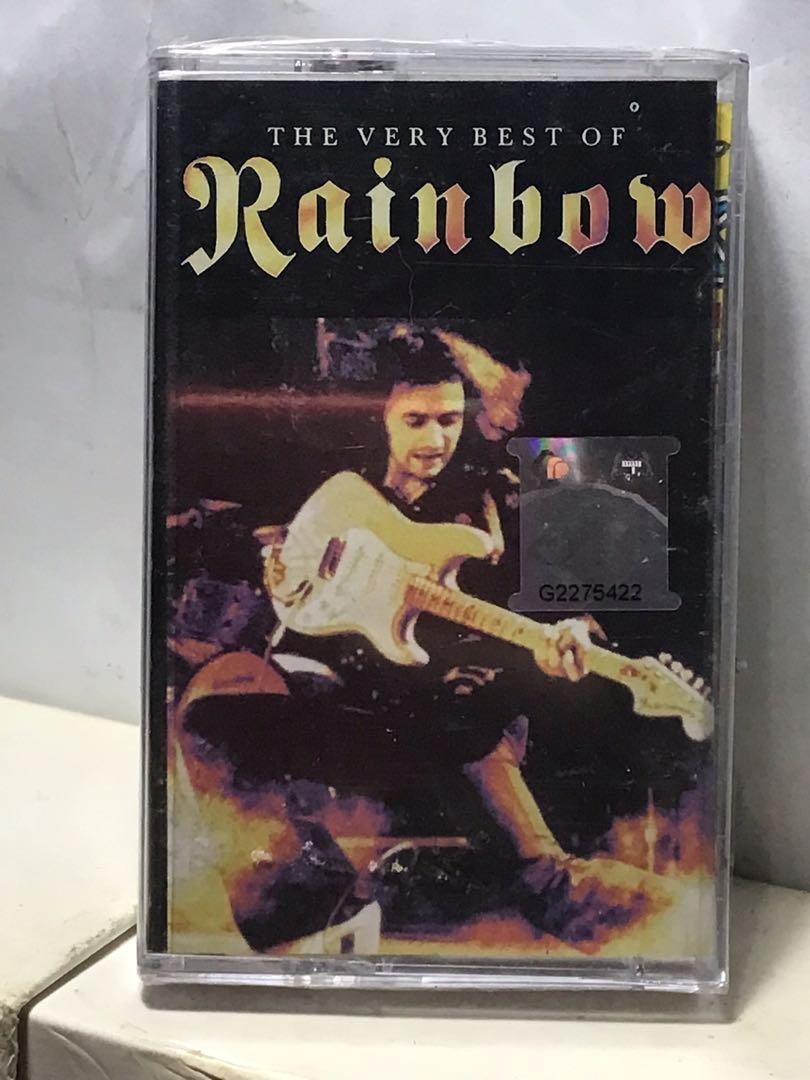 Vintage Cassette Tape The Very Best Of Rainbow Ritchie Blackmore Oop Kaset Nos New Sealed Anubis Hard Rock Hobbies Toys Music Media Cds Dvds On Carousell