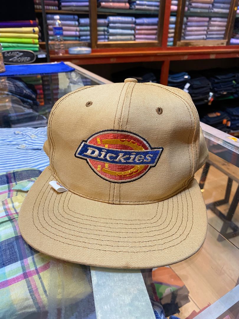 Vintage Dickies cap, Men's Fashion 