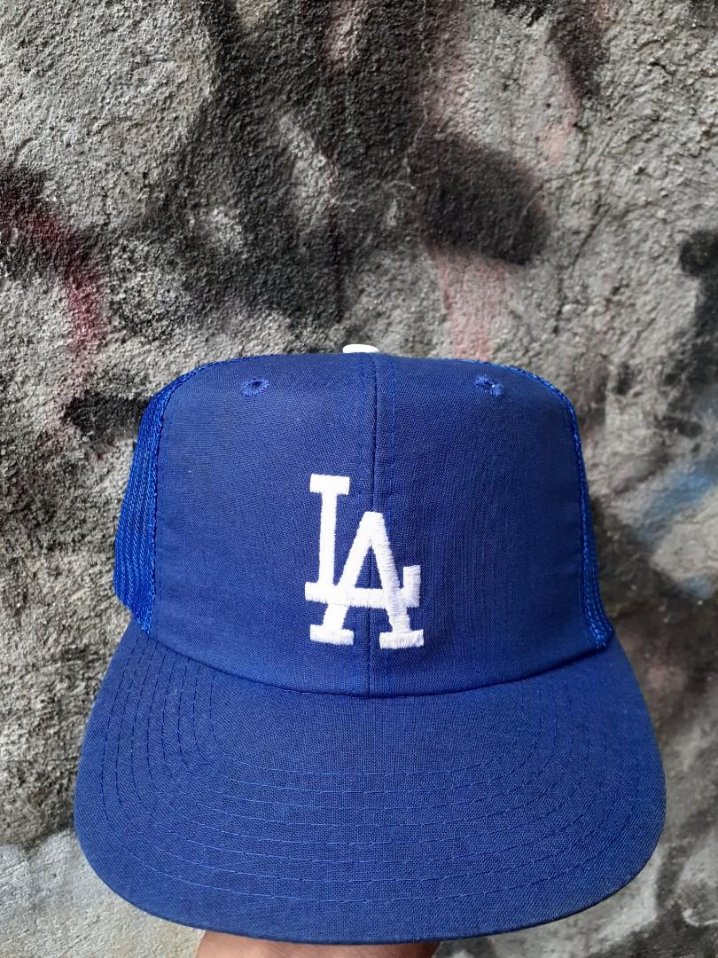 VINTAGE LA DODGERS NET CAP BY SIGNATURE SNAPBACK, Men's Fashion, Watches &  Accessories, Caps & Hats on Carousell