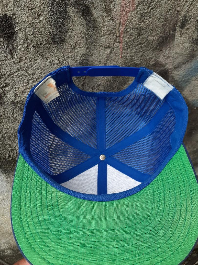 VINTAGE LA DODGERS NET CAP BY SIGNATURE SNAPBACK, Men's Fashion