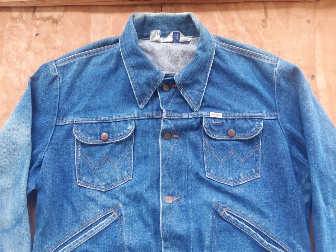 Wrangler no fault denim jacket on sale