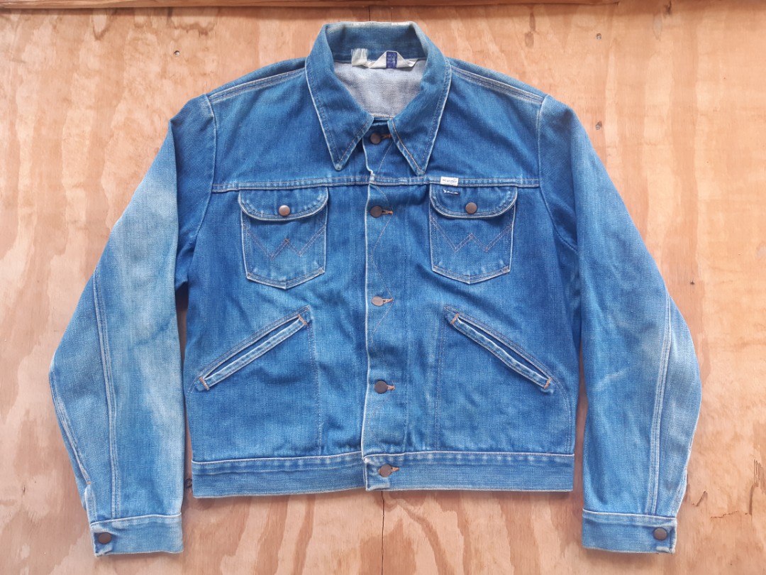 Wrangler no fault denim jacket hot sale