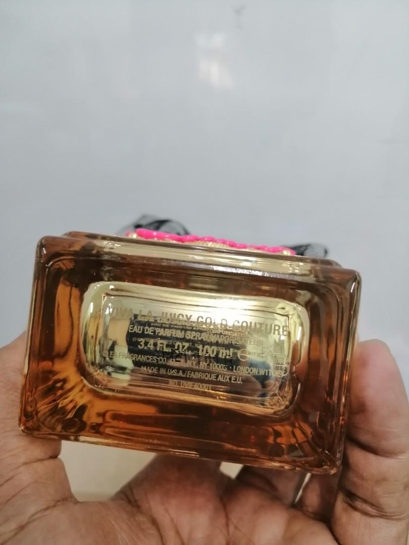 Viva la juicy best sale gold couture tester