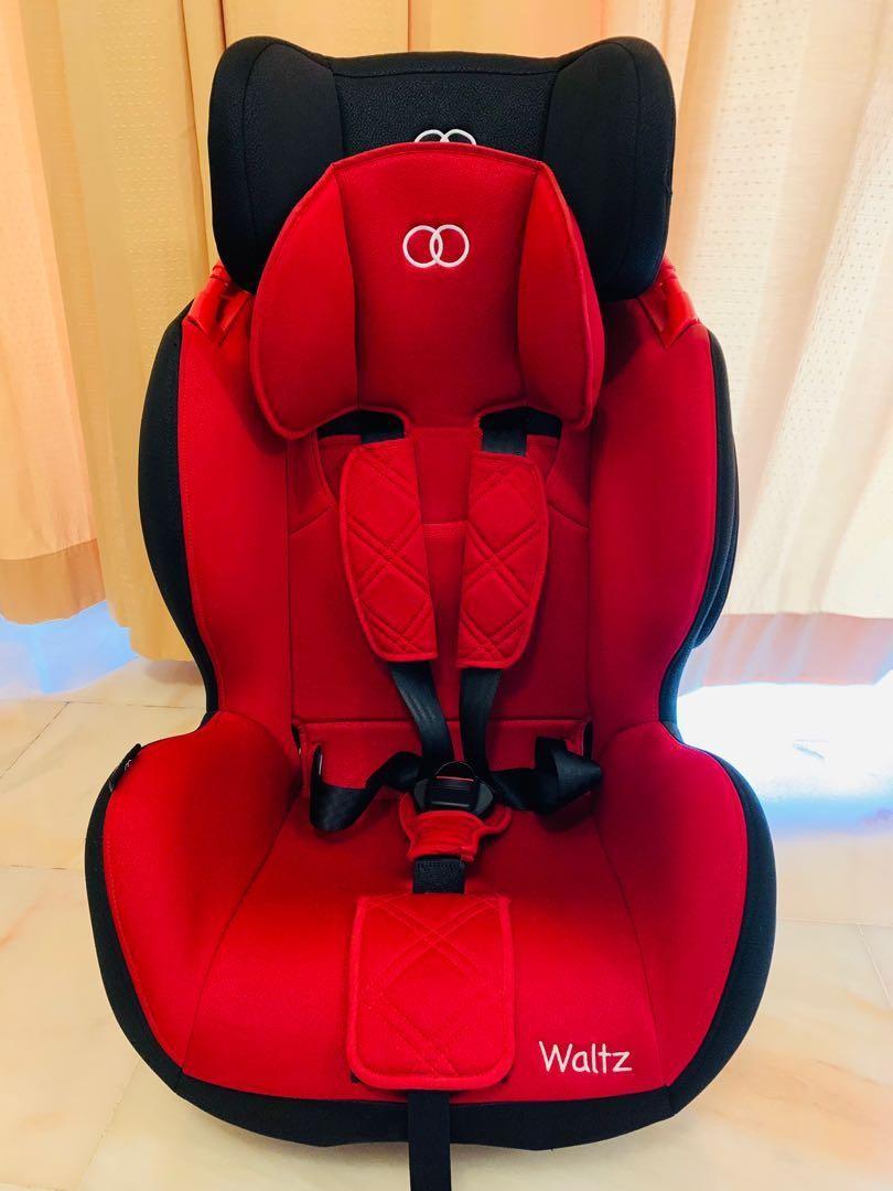 Waltz Booster Car Seat (ISO Fix), Babies & Kids, Going Out, Car Seats