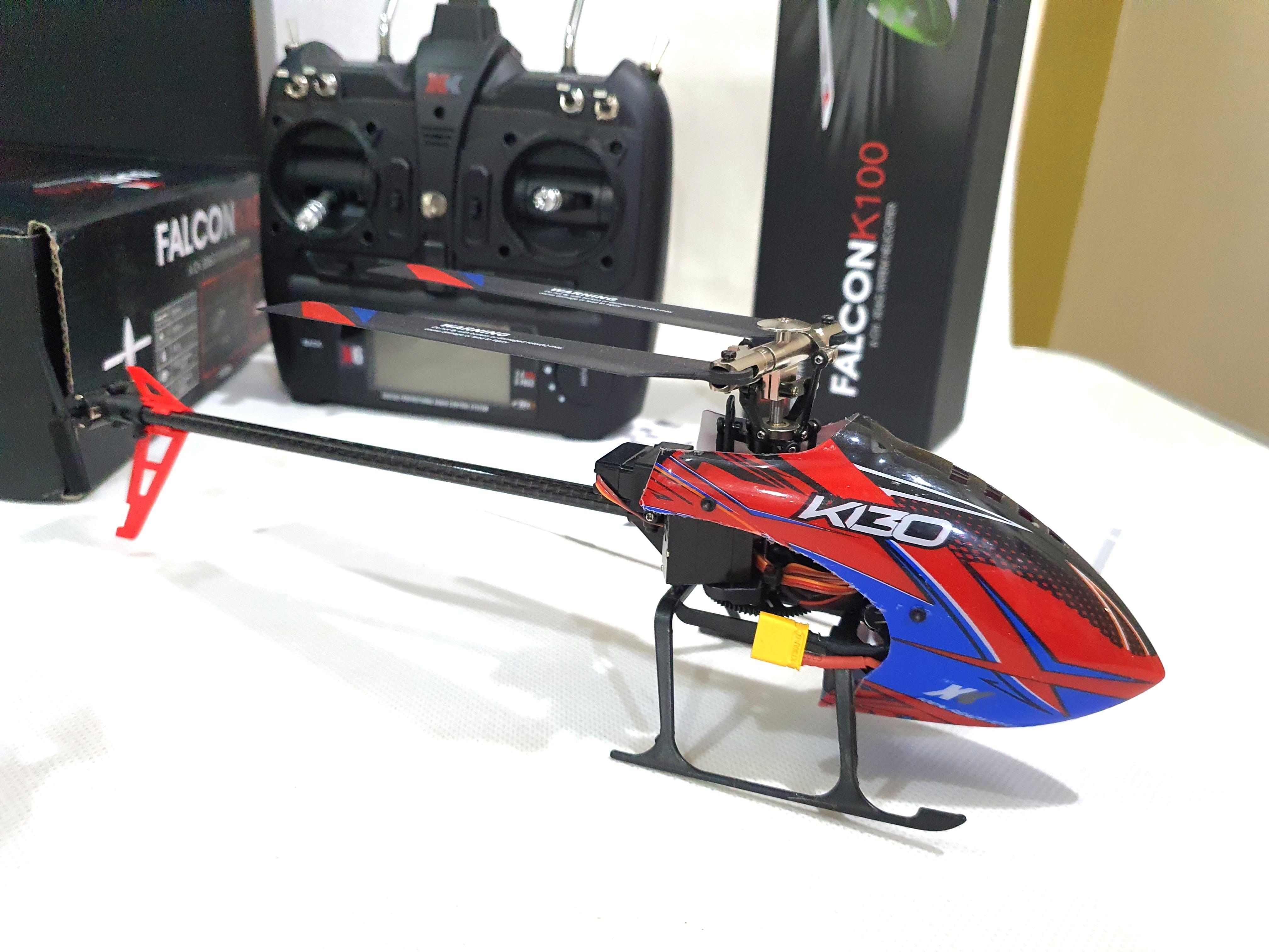 Xk130 heli outlet