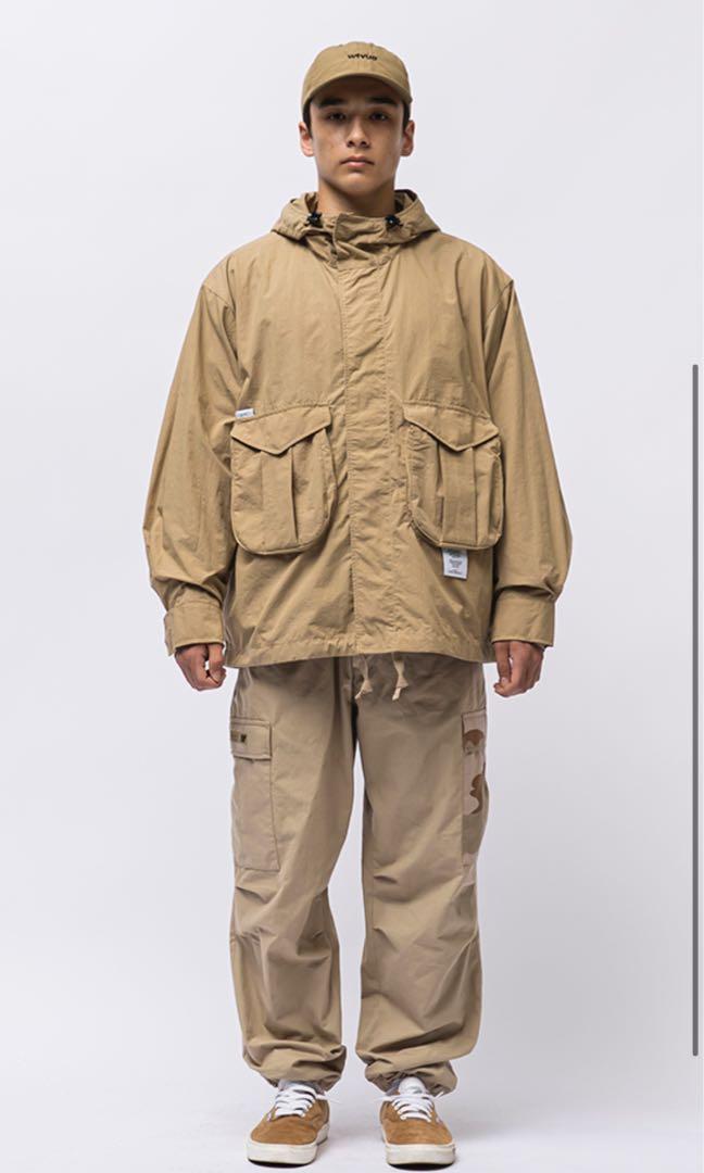 WTAPS 21aw SBS/LS/NYCO.RIPSTOP jacket shirt, 男裝, 外套及戶外衣服