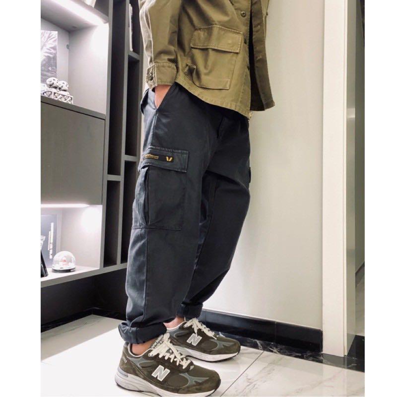 Wtaps ss20 洗水jungle stock 01 trousers cotton satin, 男裝, 褲