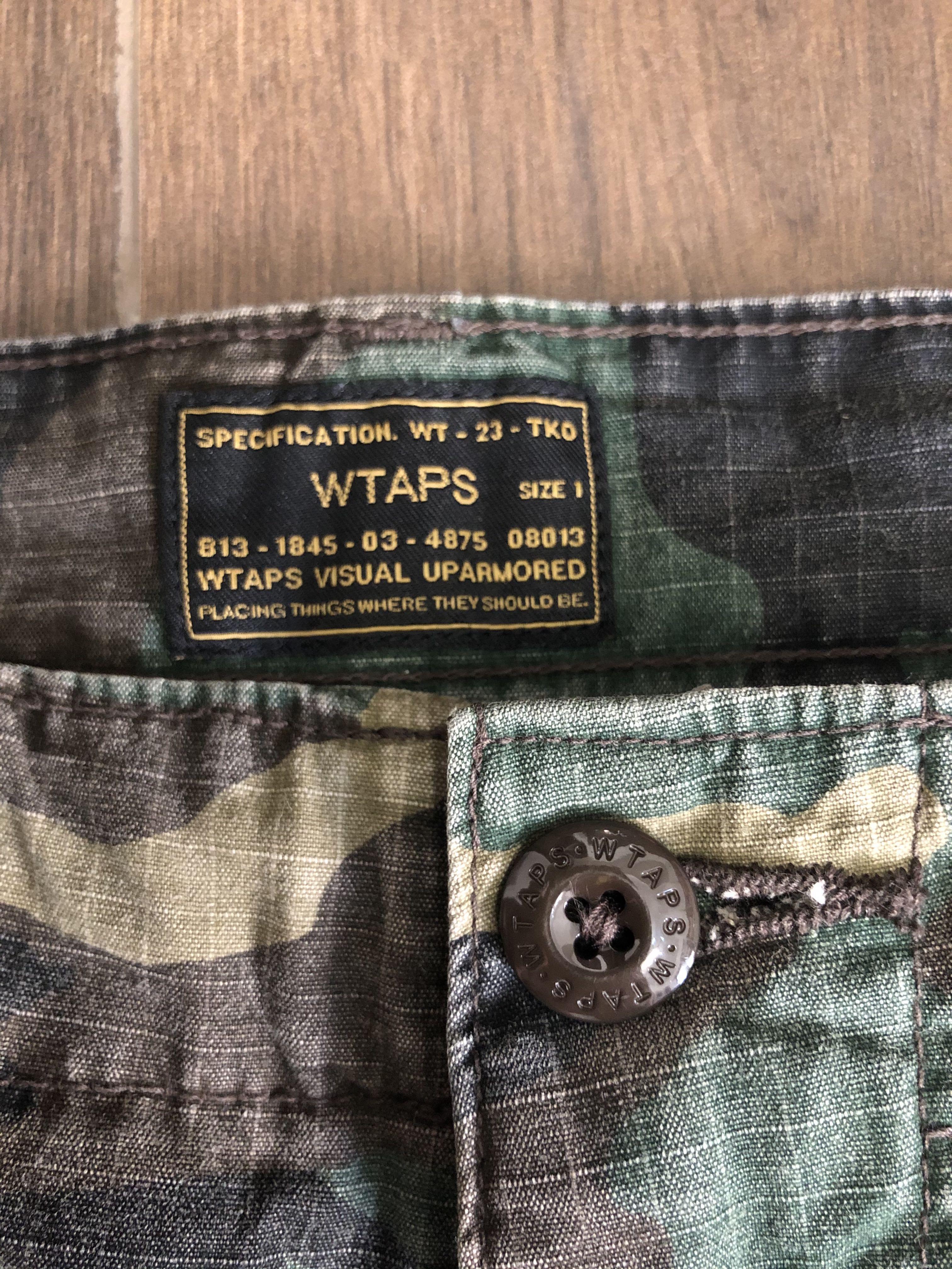 絕版Wtaps x Bape jungle trousers, 男裝, 褲＆半截裙, 長褲- Carousell