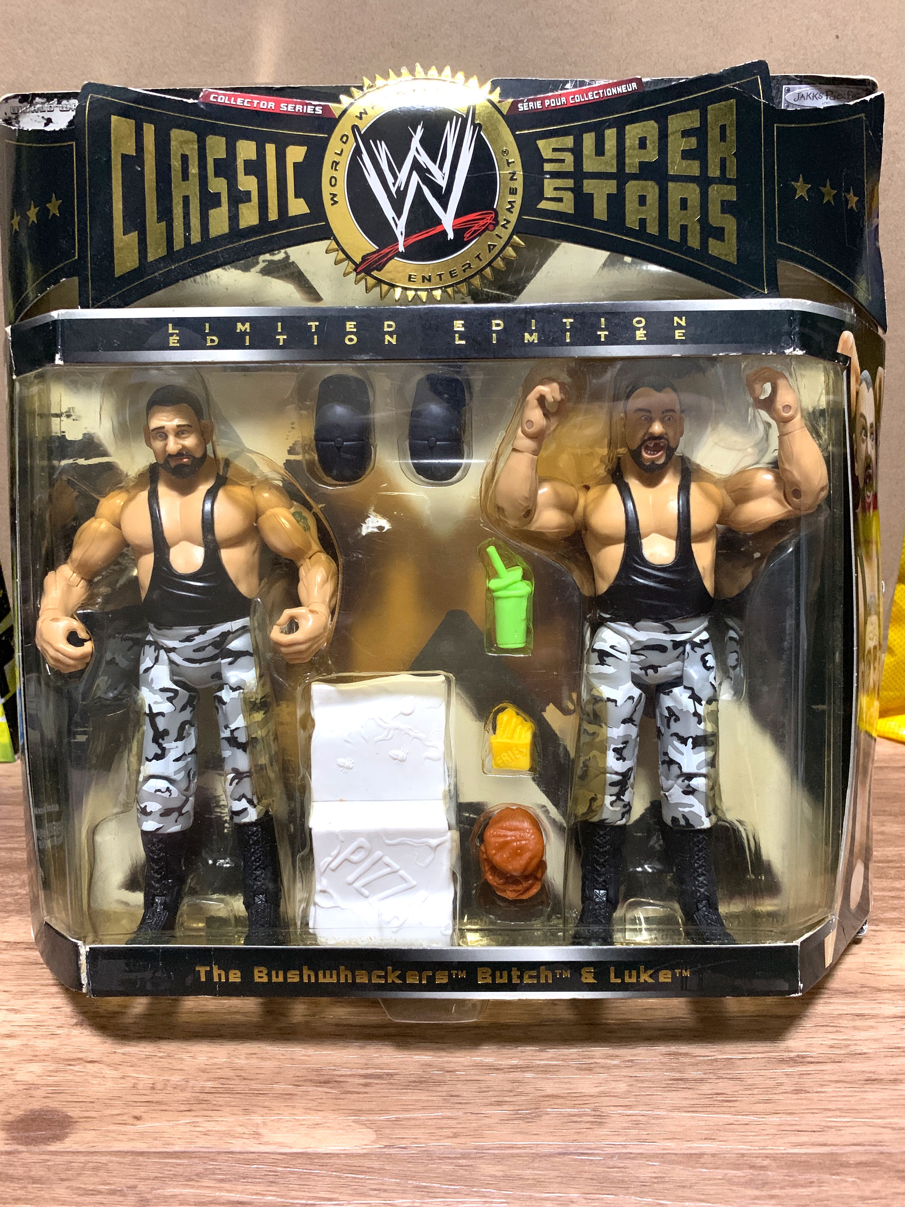 WWF jakks rare MISB Hobbies Toys Toys Games on Carousell