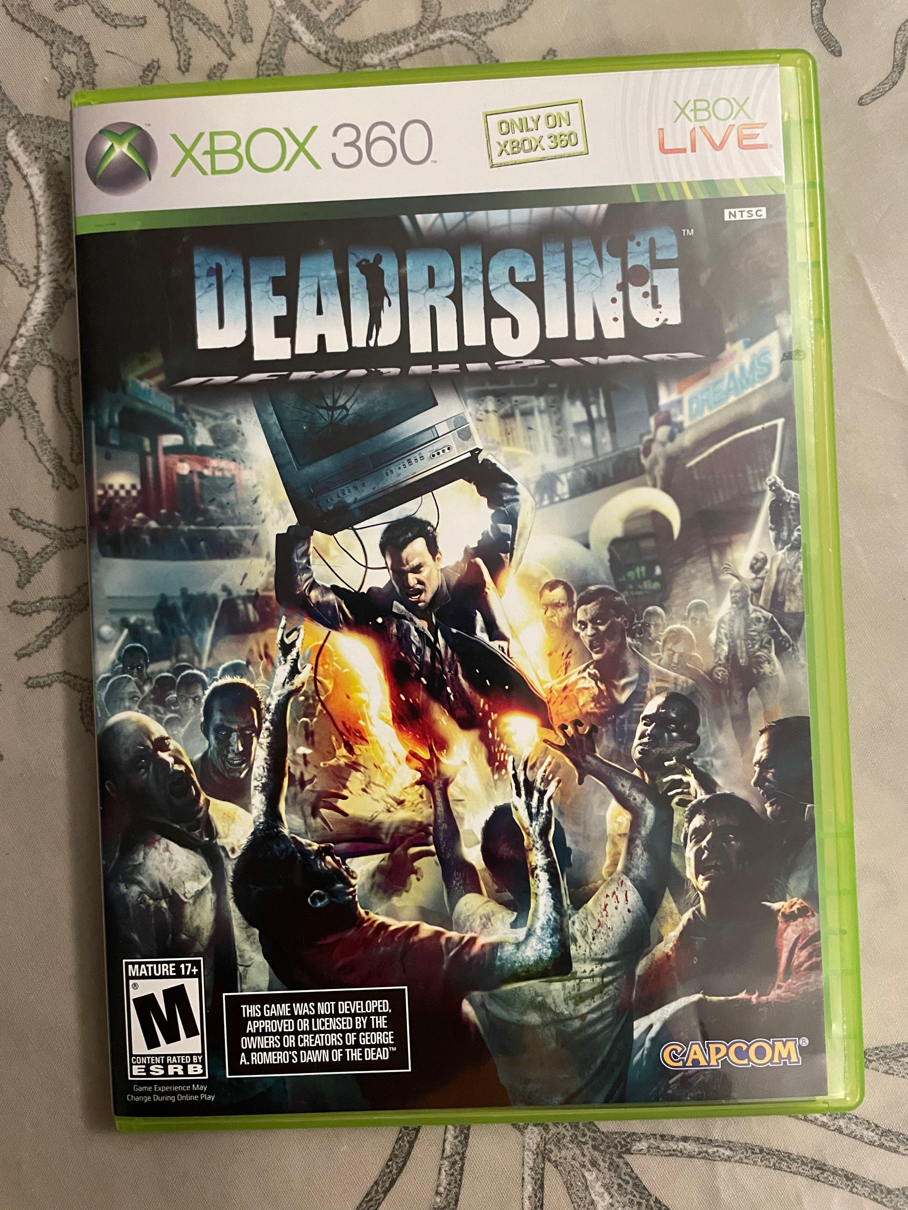 Dead Rising Xbox 360 Platinum Hits Brand New-👍👍
