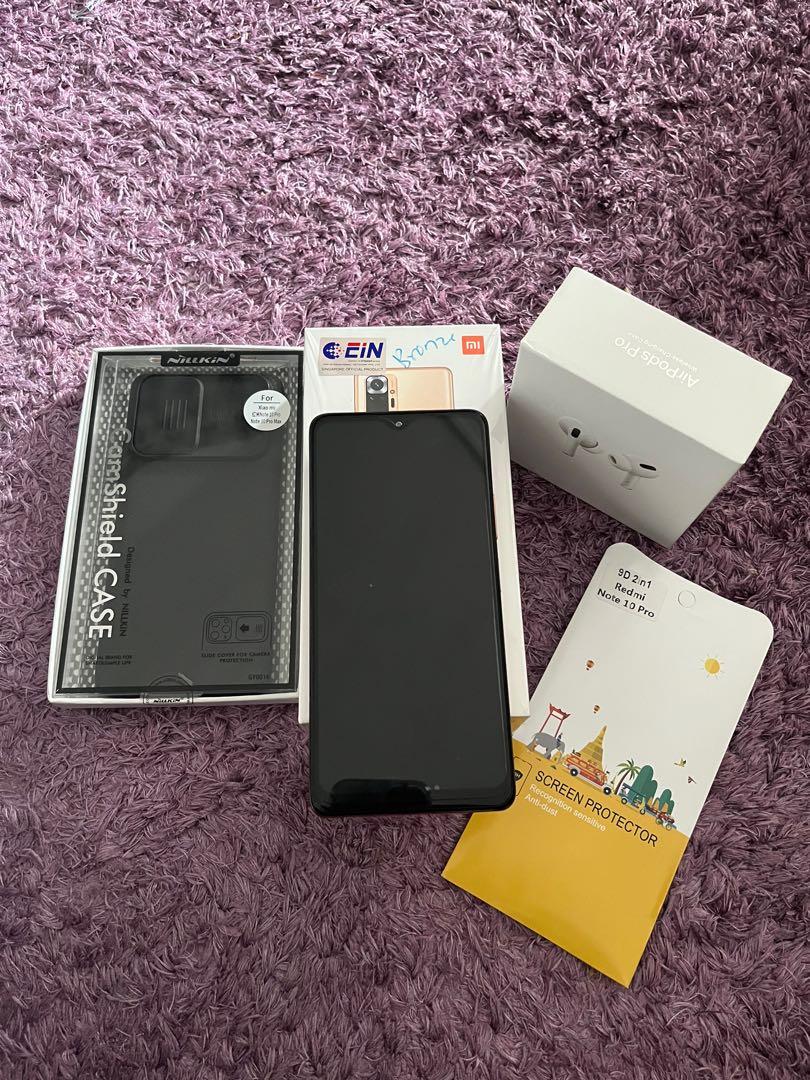 Airpods xiaomi redmi clearance note 8 pro