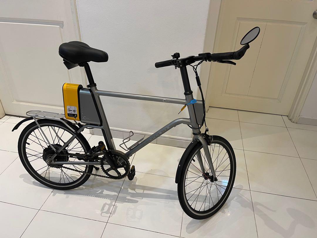 Xiaomi YunBike C1 Electric Bicycle Bike LTA Compliant Sports