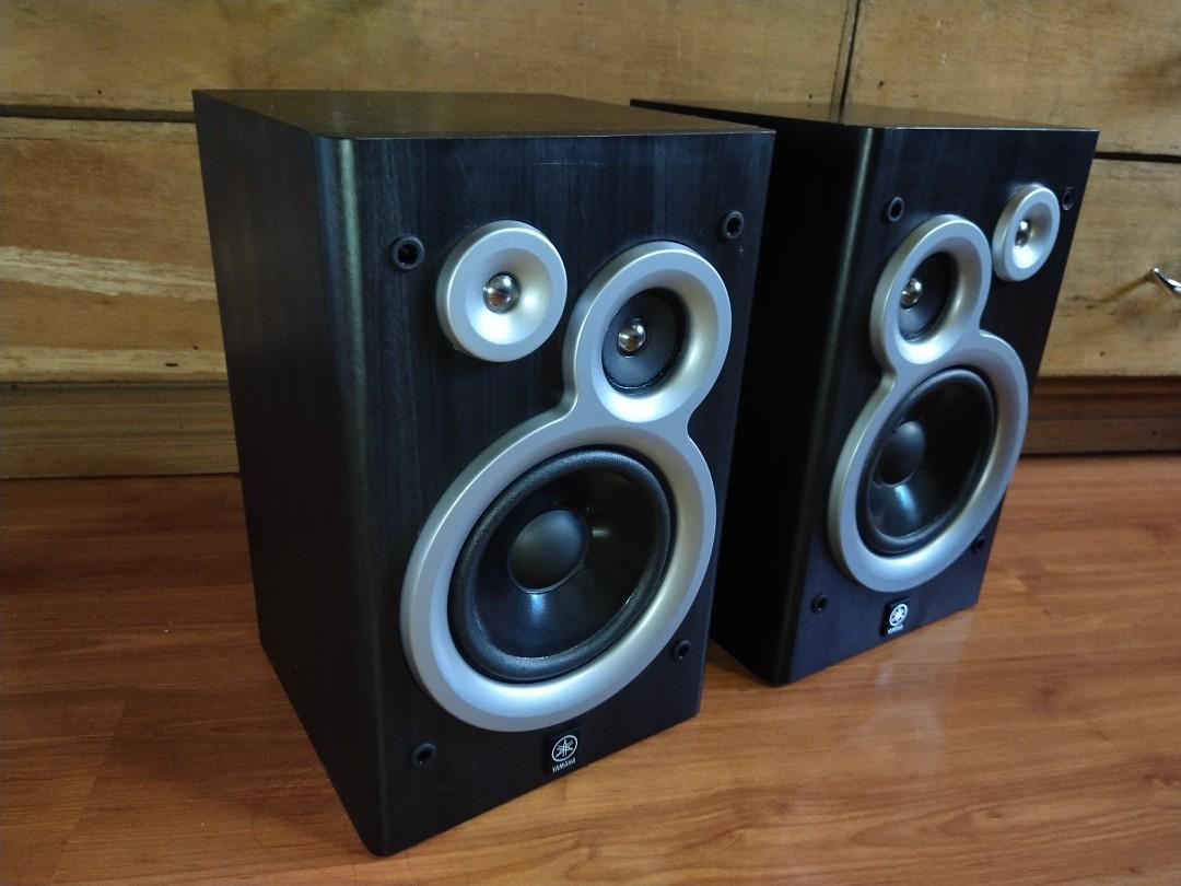 YAMAHA NX GX505 SPEAKER BOOKSHELVE Audio Soundbars Speakers