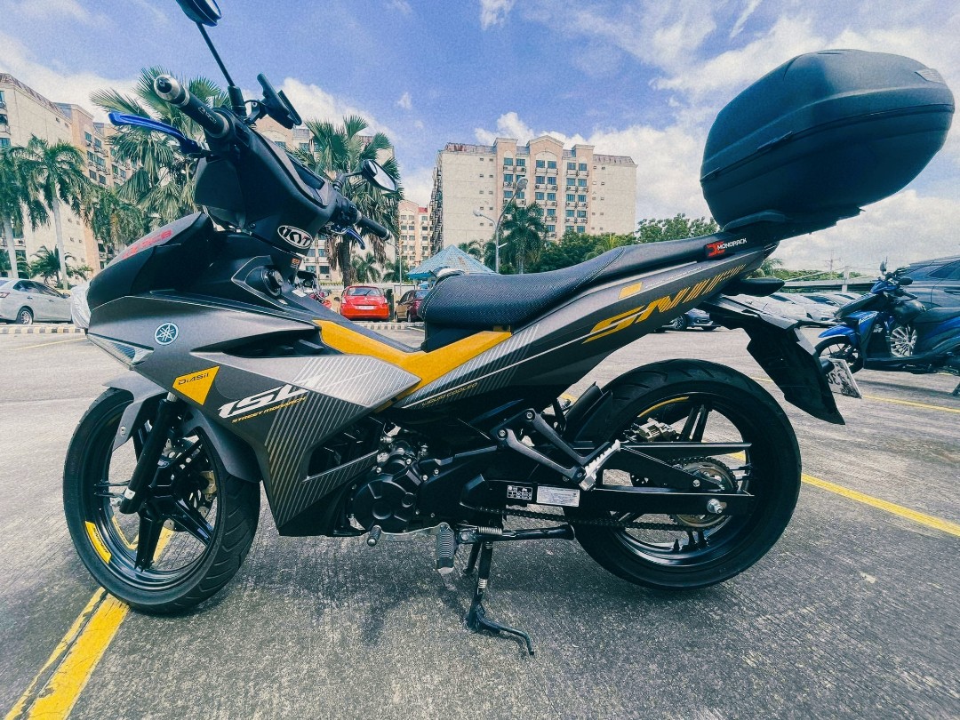 Yamaha 150 sniper 2020 top