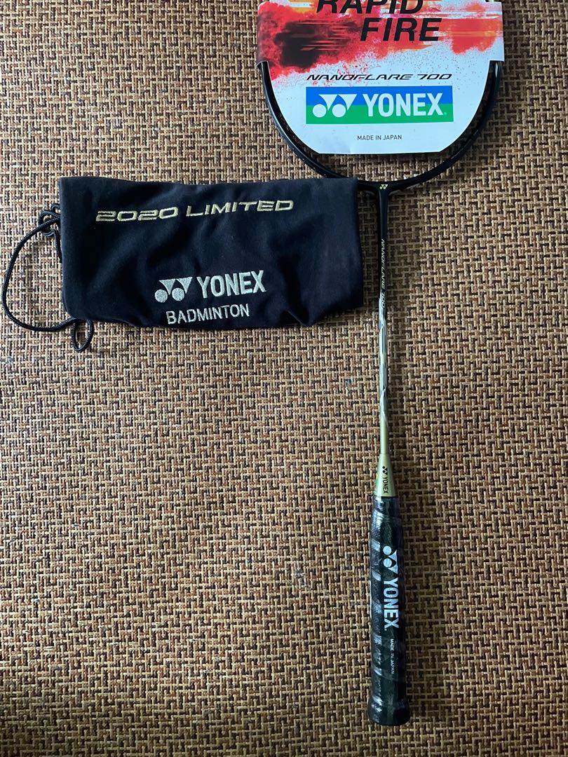 Yonex Nanoflare 700 Limited Edition 2020 4UG5 尤尼克斯疾光700 2020