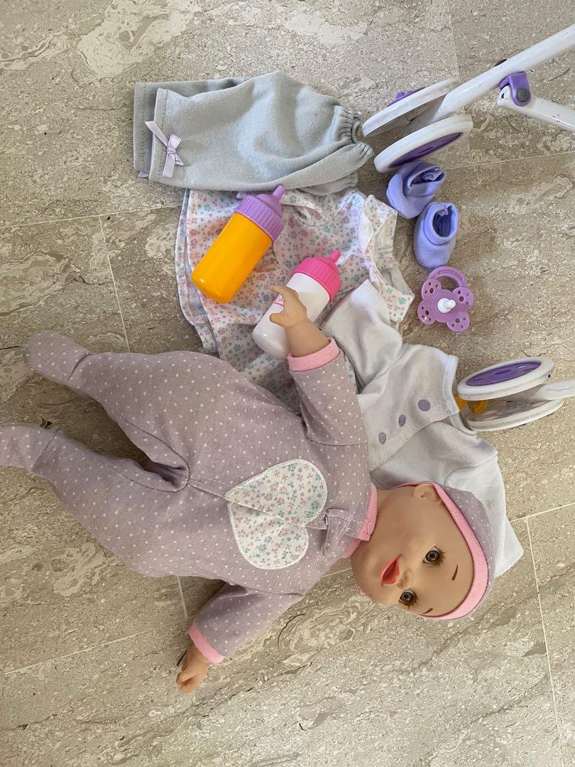 You & Me Baby doll, Babies & Kids, Infant Playtime on Carousell