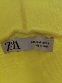 ZARA cropped hoddie