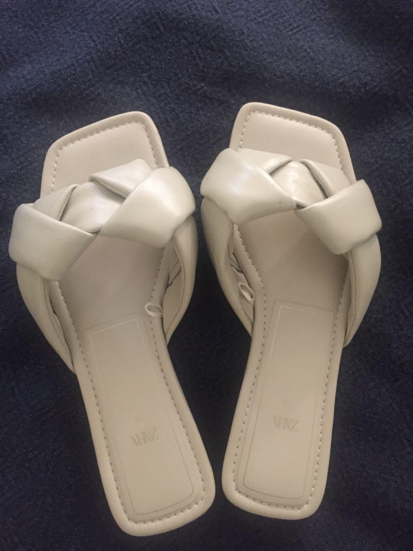 Zara sale sandals 2021
